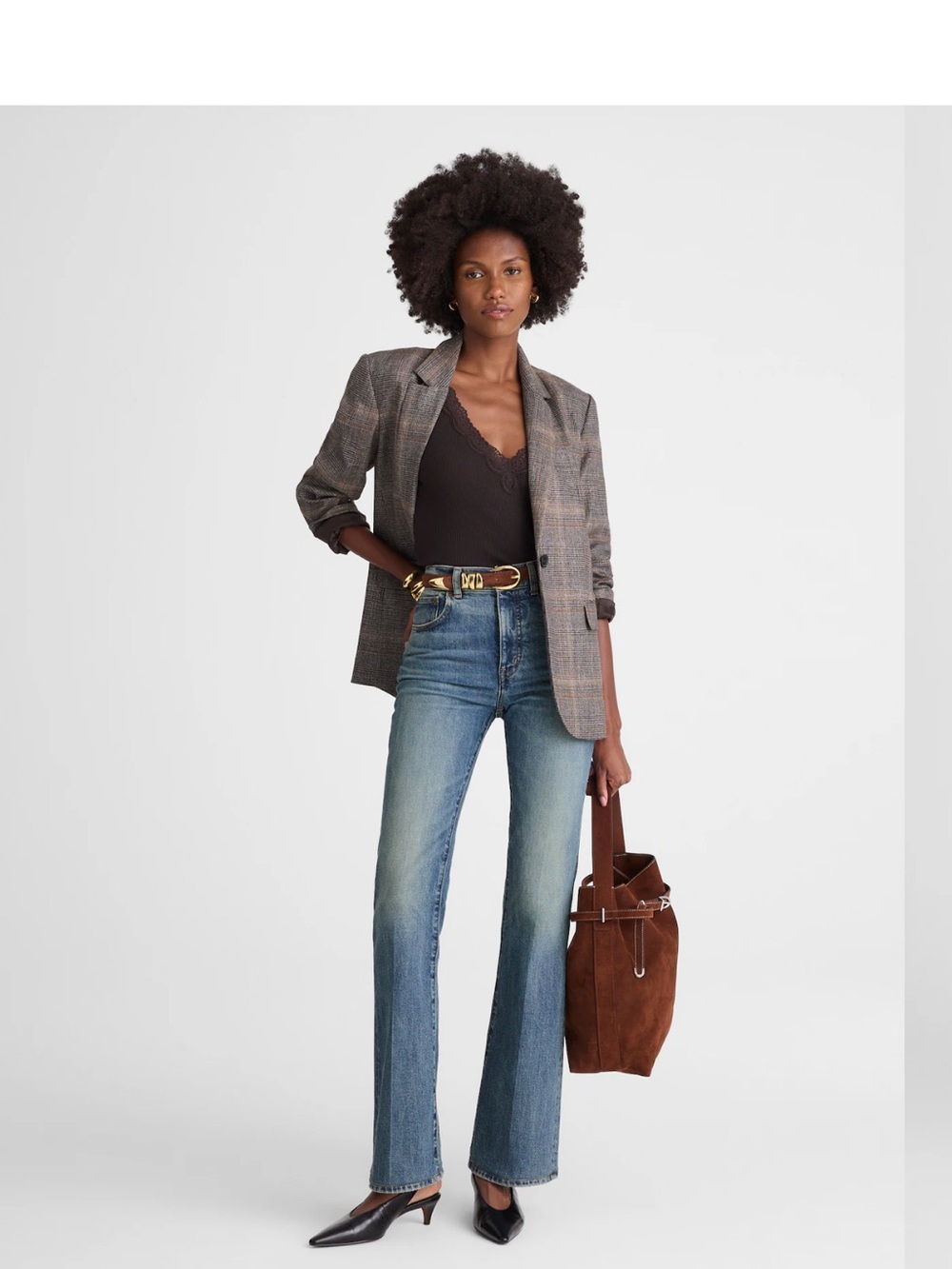 NWT! Madewell Vintage Flare jeans